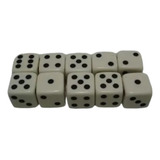 Conjunto Dados Rpg 20mm 30 Unidades
