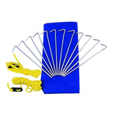 Conjunto De 12 Estacas Para Barraca Camp Kit Nautika