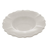 Conjunto De 4 Pratos Porcelana P/ Massa/risoto Fancy 23x5cm