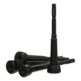 Conjunto De 4 Teteiras Insuflador 2 Anéis 9,5mm P/ Ordenha