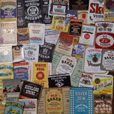 Conjunto De 40 Rótulos De Whisky Antigos - Originais!