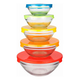 Conjunto De 5 Potes Bowls Tigelas