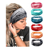 Conjunto De 6 Bandanas Largas Para