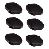 Conjunto De 6 Botões De Mecânica De Botão De Cravelhas De