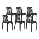 conjunto cadeiras gruvyer jantar gourmet