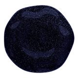 Conjunto De 6 Pratos Rasos Ryo Safira 92424 27,5cm Azul Marinho Oxford