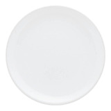 Conjunto De 6 Pratos Sobremesa Unni White 20cm Branco Oxford