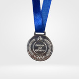 Conjunto De 90 Medalhas Premiação Esportes Ouro Prata Bronze