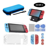 Conjunto De Acessórios Para Console De Jogos Nintendo Switch