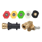 Conjunto De Adaptador De Arruela De Pressão 5000psi