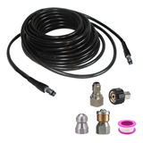 Conjunto De Adaptadores De Jato De Água Esgoto Para