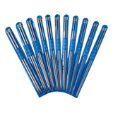 Conjunto De Agulhas De Tricô De Ponta Única De Aço Inoxidáve