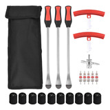 Conjunto De Alavanca De Pneu, Bicicleta, Motocicleta, Colher