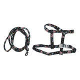 Conjunto De Arnês E Coleira Zerodis Cat, Conjunto De Arnês E