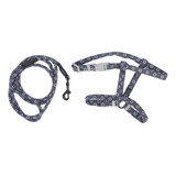 Conjunto De Arnês E Coleira Zerodis Cat, Conjunto De Arnês E