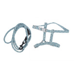 Conjunto De Arnês E Coleira Zerodis Cat, Conjunto De Arnês E