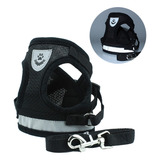 Conjunto De Arnês E Trela Para Cães De Estimação, Filhote