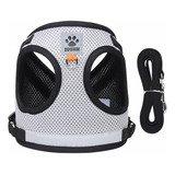 Conjunto De Arnês E Trela Para Cães De Estimação Para Cães