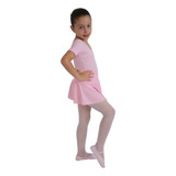 Conjunto De Ballet Infantil, Roupa De Balé 02 Ao 13 Anos