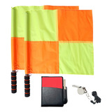 Conjunto De Bandeiras De Árbitro De Futebol, Cartões R Amare