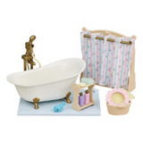Conjunto De Banho Original Sylvanian Families Epoch