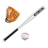 Conjunto De Beisebol, Luva De 10,5 Polegadas, Pvc, Beisebol