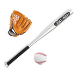 Conjunto De Beisebol Glove Bat Kit