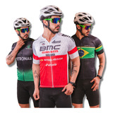 Conjunto De Bike Ciclismo Masculino Camisa