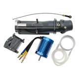 Conjunto De Bomba De Jato De Propulsor De Barco Rc 820w 66a