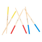 Conjunto De Borracha Antiderrapante Drum Sticks Musical Drum