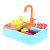 Conjunto De Brinquedos De Cozinha Educacional Diy, Máquina D