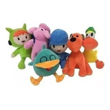 Conjunto De Brinquedos De Pelúcia Soft Pocoyo & Friends