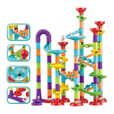 Conjunto De Brinquedos Marble Run Track De 113 Peças