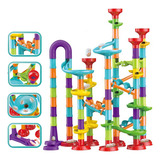 Conjunto De Brinquedos Marble Run Track De 113 Peças