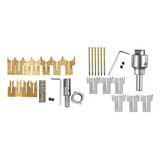 Conjunto De Brocas De Anel De 13 Peças, Para Fazer Joias De