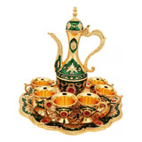 Conjunto De Bules Vintage Turcos, Decoração Antiga