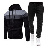 Conjunto De Cabolsa E Calça Slim-fit De Camisa De Homem L