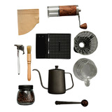 Conjunto De Café Acessórios Para Café Camping Barista Tool D