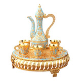 Conjunto De Cafeteira Turca Conjunto De Xícaras De Chá