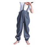 Conjunto De Capa De Chuva Infantil Lovely Translucent Robe O