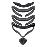 Conjunto De Capa Facial 5 Em 1 Vr Para Oculus Quest 2 Com