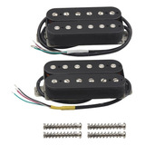 Conjunto De Captador De Guitarra Elétrica Double Coil Neck/b
