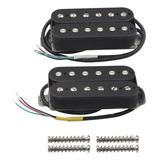 Conjunto De Captador De Guitarra Elétrica Double Coil Neck/b