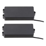 Conjunto De Captadores De Guitarra E Baixo Jazz P Bridge