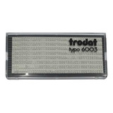 Conjunto De Caracteres Mod. 6003, 3,0 Mm P/carimbos Montar