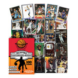 Conjunto De Cartas Colecionáveis De Basquete, 100 Unidades,