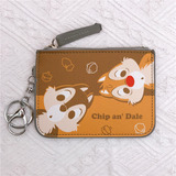 Conjunto De Cartões Cartoon Squirrel Qiqiti Porta-moedas Chi