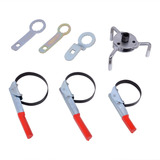 Conjunto De Chave Para Sacar Filtro E Refil Óleo C/ 7 Peças
