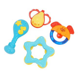 Conjunto De Chocalhos Baby 0008 Buba
