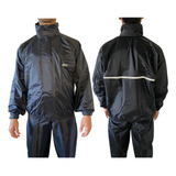 Conjunto De Chuva Capa Nylon Alba Moto Motoboy Motoqueiro 